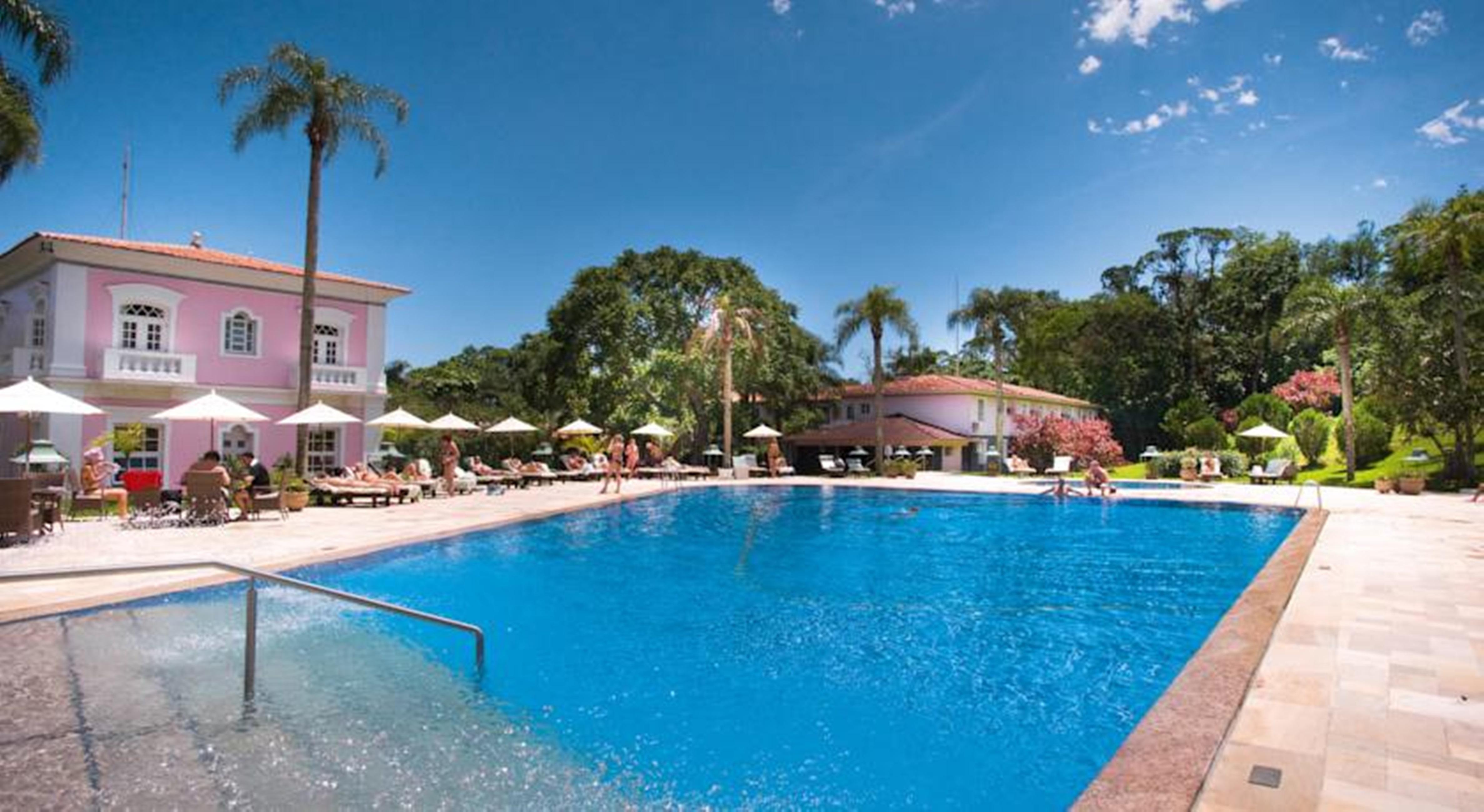 Hotel Das Cataratas, A Belmond Hotel, Iguassu Falls Фос ду Игуасу Екстериор снимка