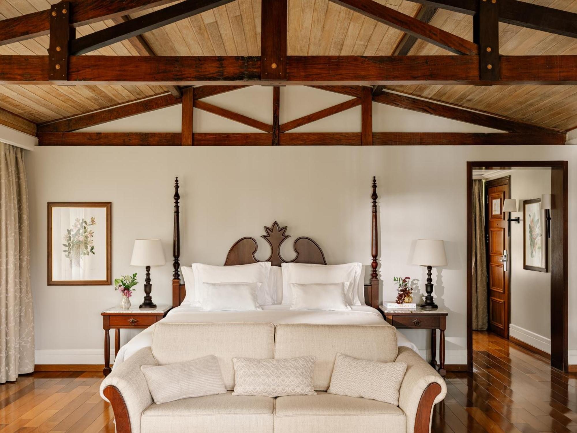 Hotel Das Cataratas, A Belmond Hotel, Iguassu Falls Фос ду Игуасу Екстериор снимка A bedroom at the Four Seasons Hotel