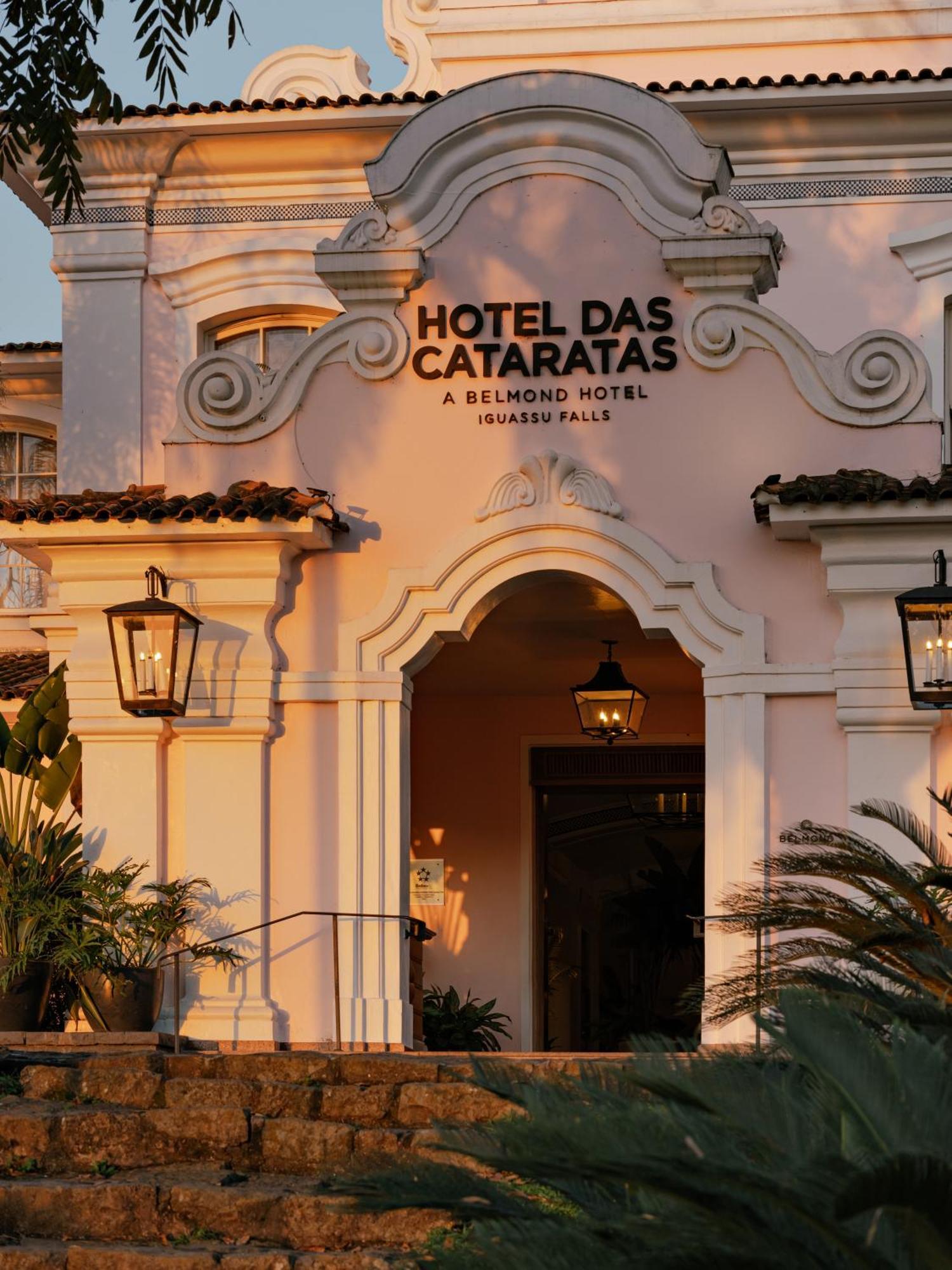 Hotel Das Cataratas, A Belmond Hotel, Iguassu Falls Фос ду Игуасу Екстериор снимка