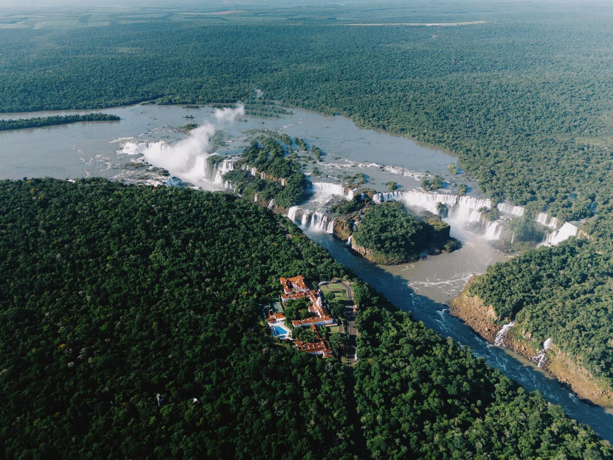 Hotel Das Cataratas, A Belmond Hotel, Iguassu Falls Фос ду Игуасу Екстериор снимка
